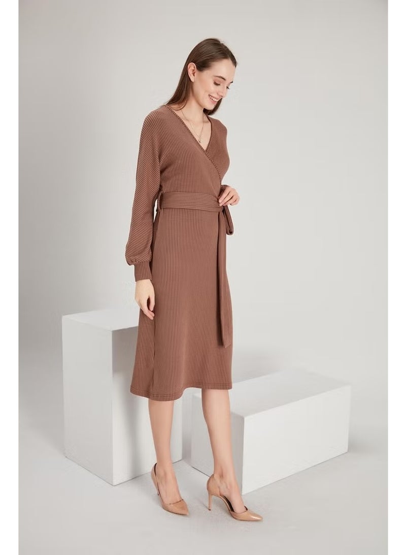 Alexander Gardi Alexandergardı Double Breasted Collar Dress (B21-36900) - Image 4